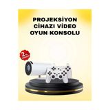 Sayarmarkt Film Dizi Ve Oyun İçin Taşınabilir Kablosuz Mini Projeksiyon