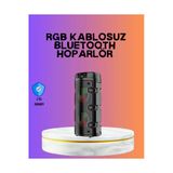 Sayarmarkt Güçlü Bass ve Net Tiz Özellikli Kablosuz Hoparlör