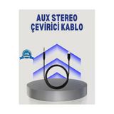 Sayarmarkt iPhone Lightning 3.5mm Aux Çevirici Kablo JH-023 Stereo Ses Aktarıcı