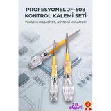 Sayarmarkt Jf-508 Profesyonel Kontrol Kalemi Voltaj Algılama Cihazı
