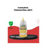 Sayarmarkt Kompakt Tornavida Seti Elektronik Cihaz Tamiri Için