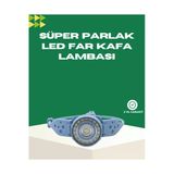 Sayarmarkt Led Kafa Lambası Kamp Yürüyüş Ve Gece Kullanımı İçin