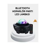 Sayarmarkt LED Yıldızlı Projektör Galaxy Modlu Renk ve Parlaklık Ayarlı Gece Lambası