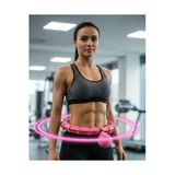Sayarmarkt Masajlı Akıllı Hula Hoop Ayarlanabilir Fitness Çemberi