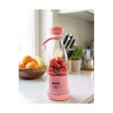 Sayarmarkt Şarjlı Taşınabilir Blender Usb Kablosuz Smoothie Yapıcı Pratik Kullanım