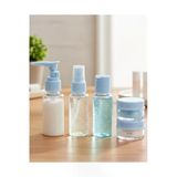 Sayarmarkt Seyahat Için 5’li Şeffaf Dolum Şişesi Seti 30 ml