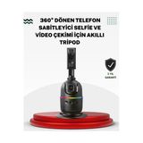 Sayarmarkt Sosyal Medya İçerikleri İçin Otomatik Yüz Takipli 360° Döner Gimbal Stand
