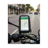 Sayarmarkt Su Geçirmez Motosiklet Bisiklet Telefon Tutucu 360 Derece Döner Gidon Telefon Standı