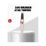 Sayarmarkt Usb Şarjlı Ayak Törpüsü Nasır Temizleyici Elektrikli