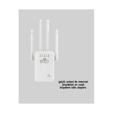 Sayarmarkt Wps Özellikli Wifi Sinyal Güçlendirici - 2.4Ghz + 5Ghz Hızlı Bağlantı