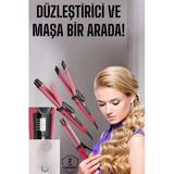 Sayarmarkt Yeni Nesil 2 Si 1 Arada Saç Şekillendirici - Isı Kontrollü