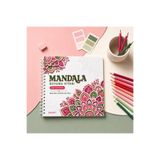 sayart MANDALA BOYAMA KİTABI (29yaprak 21x21 ölçülerinde)