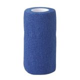 Sayberk 10 cm 4.5 mt Mavi Kendinden Yapışkanlı Bandaj