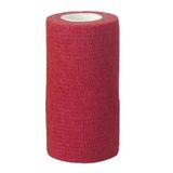 Sayberk - Coban Elastik Kendinden Yapışkalı Bandaj Kırmızı 10 Cm X 4.5 Metre (1 Adet)