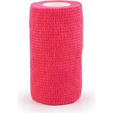 Sayberk Elastik Yapışkanlı Coban Renkli Bandaj 10 cm x 4,5 mt Kırmızı