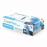 Sayberk Pudrasız Nitril Muayene Eldiveni Mavi - M (1 pk = 100 adet)