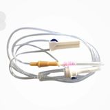 Sayberk Serum Seti Kilitsiz (Luer Slip) Pembe Uçlu 25'li Paket
