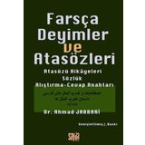 Sayda Yayıncılık Farsça Deyimler ve Atasözleri - Atasözü Hikayeleri Sözlük Alıştırma - Cevap Anahtarı