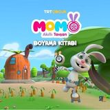 Sayda Yayıncılık Trt Çocuk - Akıllı Tavşan Momo Boyama Kitabı