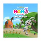 Sayda Yayınları Akıllı Tavşan Momo Boyama Kitabı