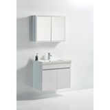 Saydam Banyo Bella 80 cm Banyo Dolabı Takımı Alt Üst (Granit Lavabo) - Beyaz