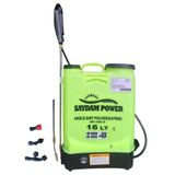 Saydam Power 16 Lt Akülü Ilaçlama Pompası Sırt Pülverizatörü Kf-16C-2