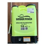 Saydam Power 16 Lt Akülü İlaçlama Pompası(Sırt Pülverizatörü)