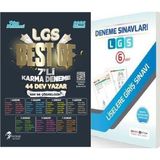Saydam Yayınları 8. Sınıf Lgs Best Of 7'li Deneme, Farklı Sistem Lgs 6'lı Deneme