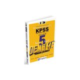 Saydam Yayınları KPSS Ortaöğretim Önlisans Genel Yetenek Genel Kültür 5'li Çözümlü Deneme Seti