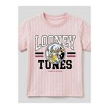 SAYDAMODA Looney Tunes Baskılı T-shirt
