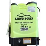 Saydampower KF-16C-2 16LT Ilaçlama Makinası Akülü (Sırt Pülverizatörü)
