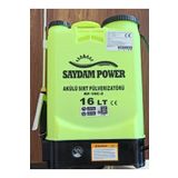 SaydamPower SAYDAM POWER 16 LT AKÜLÜ İLAÇLAMA POMPASI(SIRT PÜLVERİZATÖRÜ)