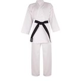 Saydo Karate Kumite Elbisesi - Beyaz - 130 cm