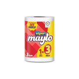 Sayemons Süper Maylo Dev Havlu - Ahşap