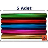 Saygılı Ofis Metalik Aynalı Fon Kartonu. 50X70 Ebat. 250 gr ( 1 Adet ) Çok Renkli A4
