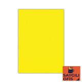 SAYGILIOFİS Düz Eva 50x70 cm. SARI
