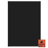 SAYGILIOFİS Düz Eva 50x70 cm. SİYAH