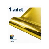 SaygılıOfis Metalik Aynalı Fon Kartonu. 50x70 Ebat. 250 Gr ( 1 ADET )