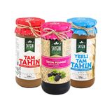 Saygın 3'lü Avantajlı Tahin Fırsat Paketi - Üzüm Pekmezi 630 gr - 1,6 kg