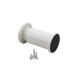 Saygın 4 Adet 10 Cm Polimer (SERT PLASTİK) Dolap Ayak Ayarlı- Vidalı - Tv Ünitesi Ayak-komidin Ayak-