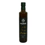 Saygın 500 ml Tarihi Organik Elma Sirkesi Cam Şişe