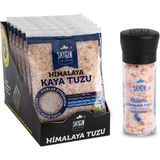 Saygın Himalaya Kaya Tuzu 6 x 500 gr + Kristal Kaya Tuzu Değirmenli 110 gr - 3,1 kg