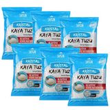 Saygın Kristal Kaya Tuzu - Sofrada Öğütme 500 Gr X 6 Adet