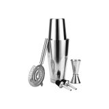 Saygın Shaker Kokteyl Seti, Kokteyl Hazırlama Seti, Shaker Seti, Bar Boston Shaker Set 5 Parça