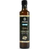 Saygın Tarihi Organik Elma Sirkesi Cam Şişe 500 ml - Çok Renkli