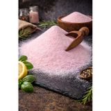 Saygın Tuz Rafine Edilmemiş Doğal Himalaya Kristal Kaya Tuzu - Sofra Tuzu / İnce Taneli / Paketli 5 kg