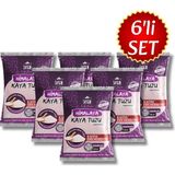Saygın Tuz Rafine Edilmemiş Doğal Himalaya Kristal Kaya Tuzu - Sofra Tuzu / İnce Taneli / Paketli 500 Gr X 6 Adet
