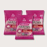 Saygın Tuz Rafine Edilmemiş Doğal Himalaya Kristal Kaya Tuzu - Sofrada Öğütme / İri Taneli - Paketli 500 gr X 3 adet - 1,5 kg