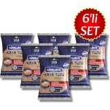 Saygın Tuz Rafine Edilmemiş Doğal Himalaya Kristal Kaya Tuzu - Sofrada Öğütme / İri Taneli - Paketli 500 Gr X 6 Adet