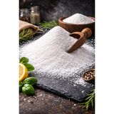 Saygın Tuz Rafine Edilmemiş Doğal Kristal Kaya Tuzu - Sofra Tuzu / İnce Taneli / Paketli 5 Kg